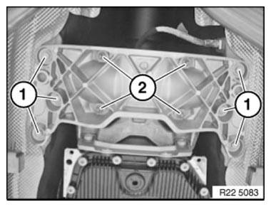 Transmission Suspension, Manual Transmission